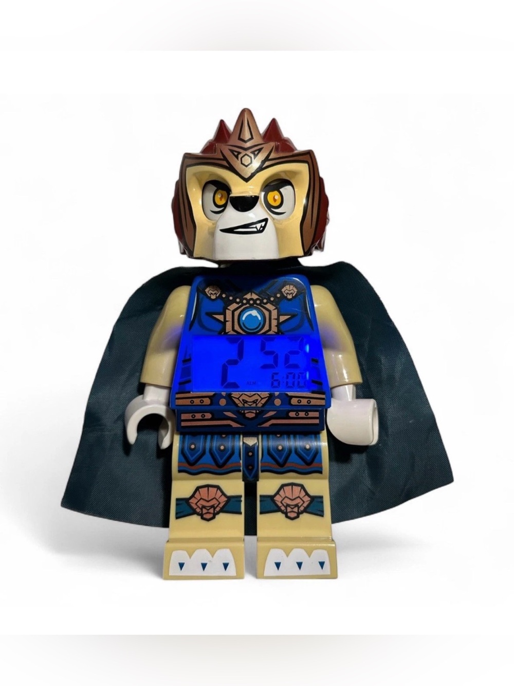 2013 LEGO Legends of Chima Laval - 10" Digital Alarm Clock